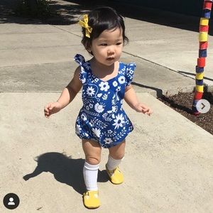 Toddler Girls Boho Onesie